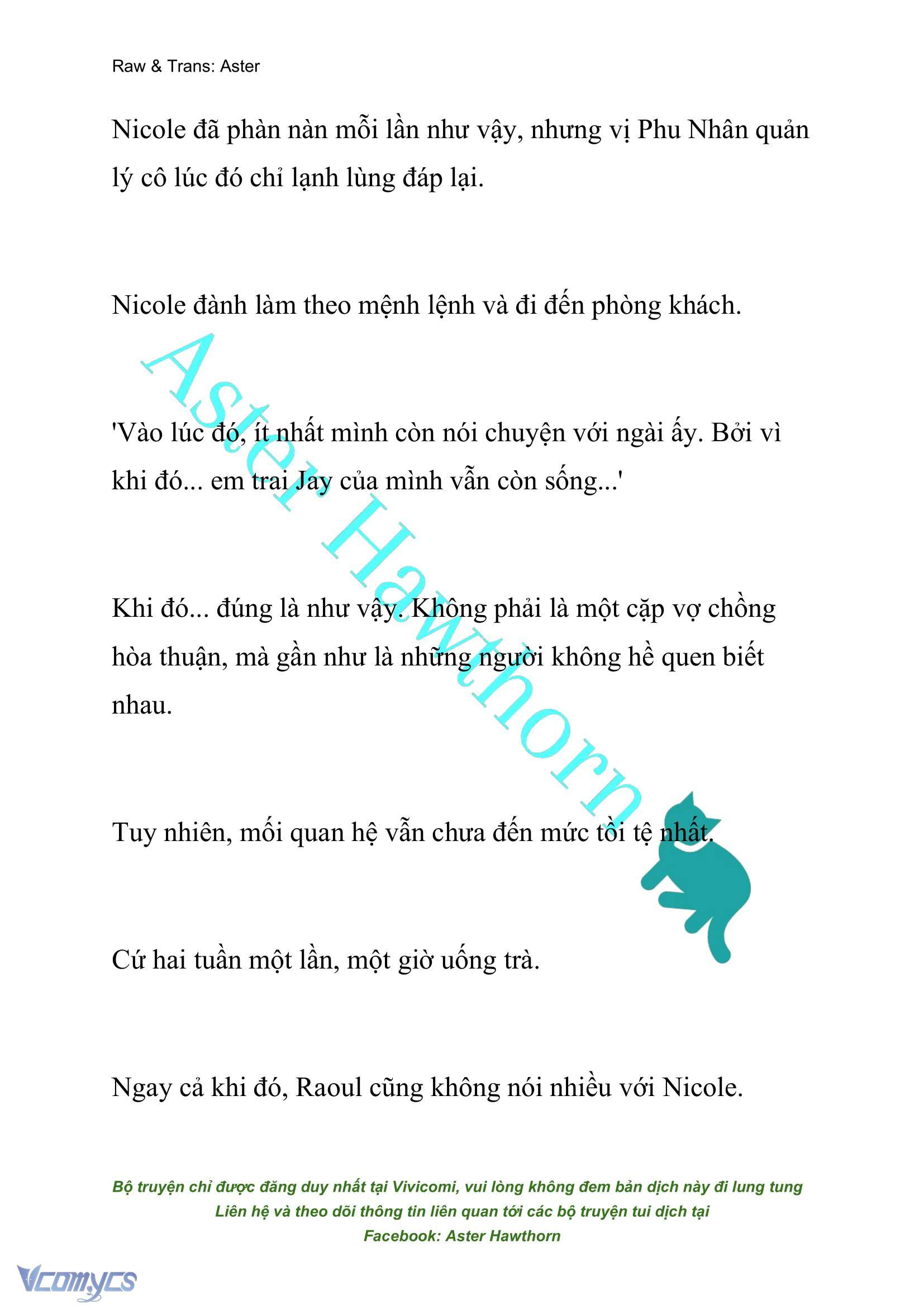 [NOVEL] Giết Cuộc Hôn Nhân Này Chap 17 - Trang 2