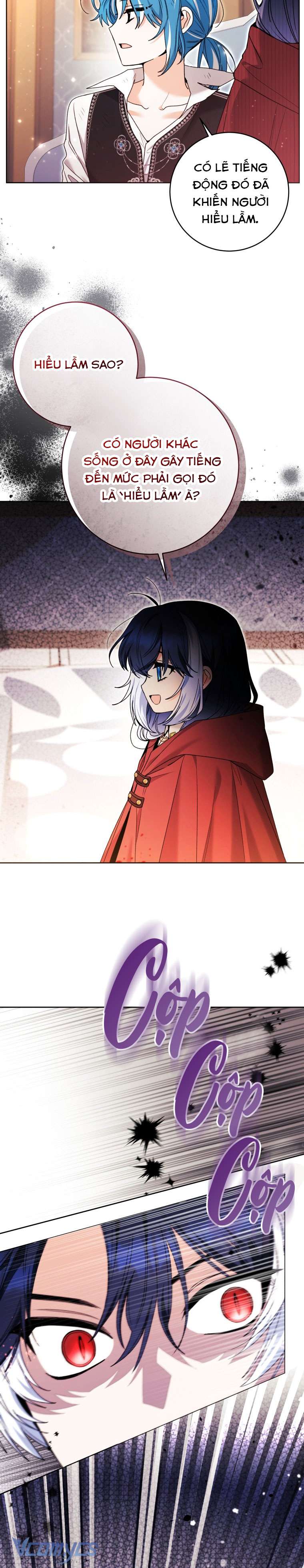 Bé Con Cá Voi Sát Thủ Chap 71 - Trang 3