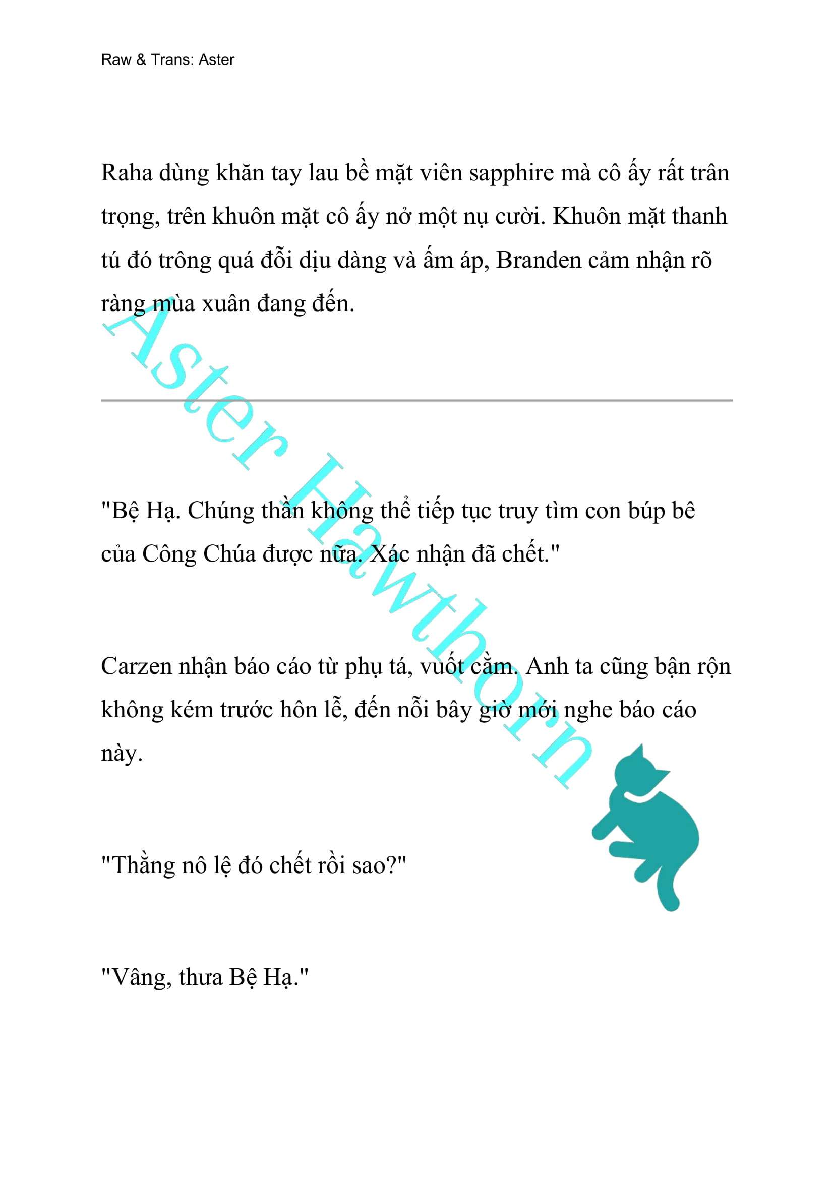 [NOVEL] Búp Bê Trong Phòng Ngủ Của Công Chúa Chap 125 - Next Chap 126