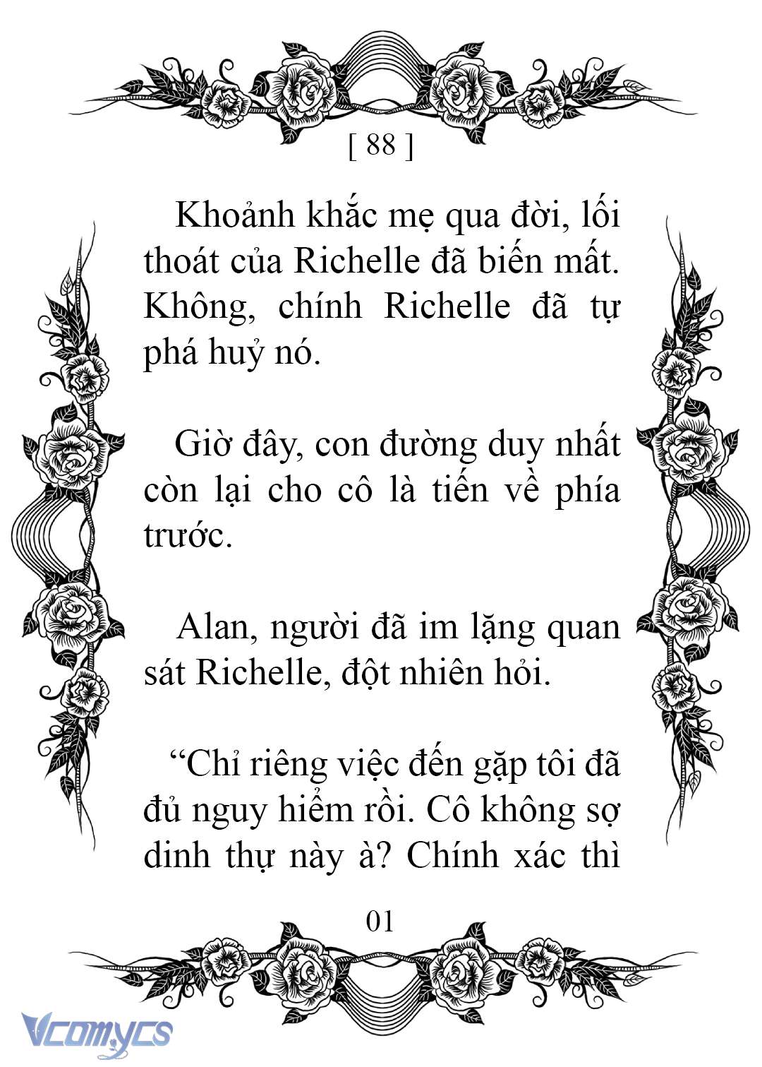 [Novel] Chào Mừng Đến Với Dinh Thự Hoa Hồng Chap 88 - Trang 2
