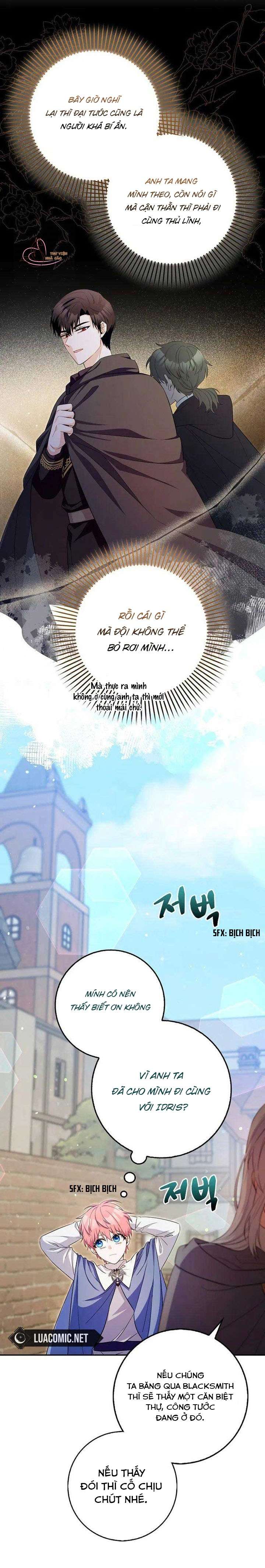 [END SS1] Hãy Cẩn Thận Với Người Đàn Ông Mạnh Nhất Đang Mê Muội Tôi Chap 13 - Trang 2