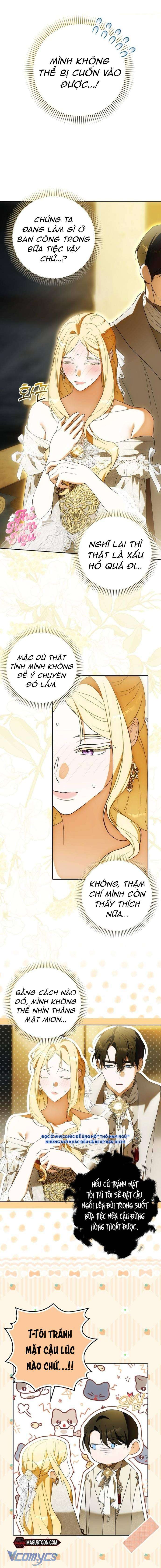 [15+] Tôi Không Muốn Ngủ Chung Giường Với Ngài Đâu! Chap 20 - Trang 3