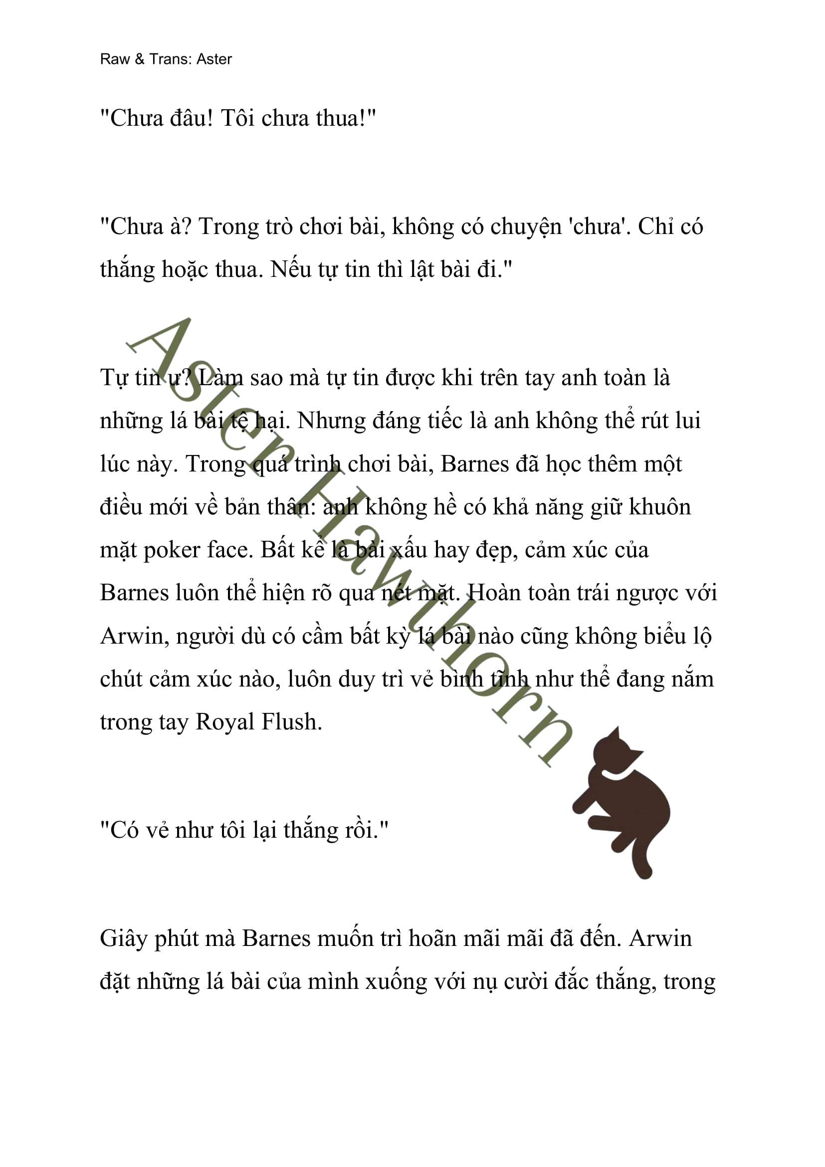 [NOVEL] Ngoại Truyện Cách Để Em Bảo Vệ Anh Chap 22 - Trang 2