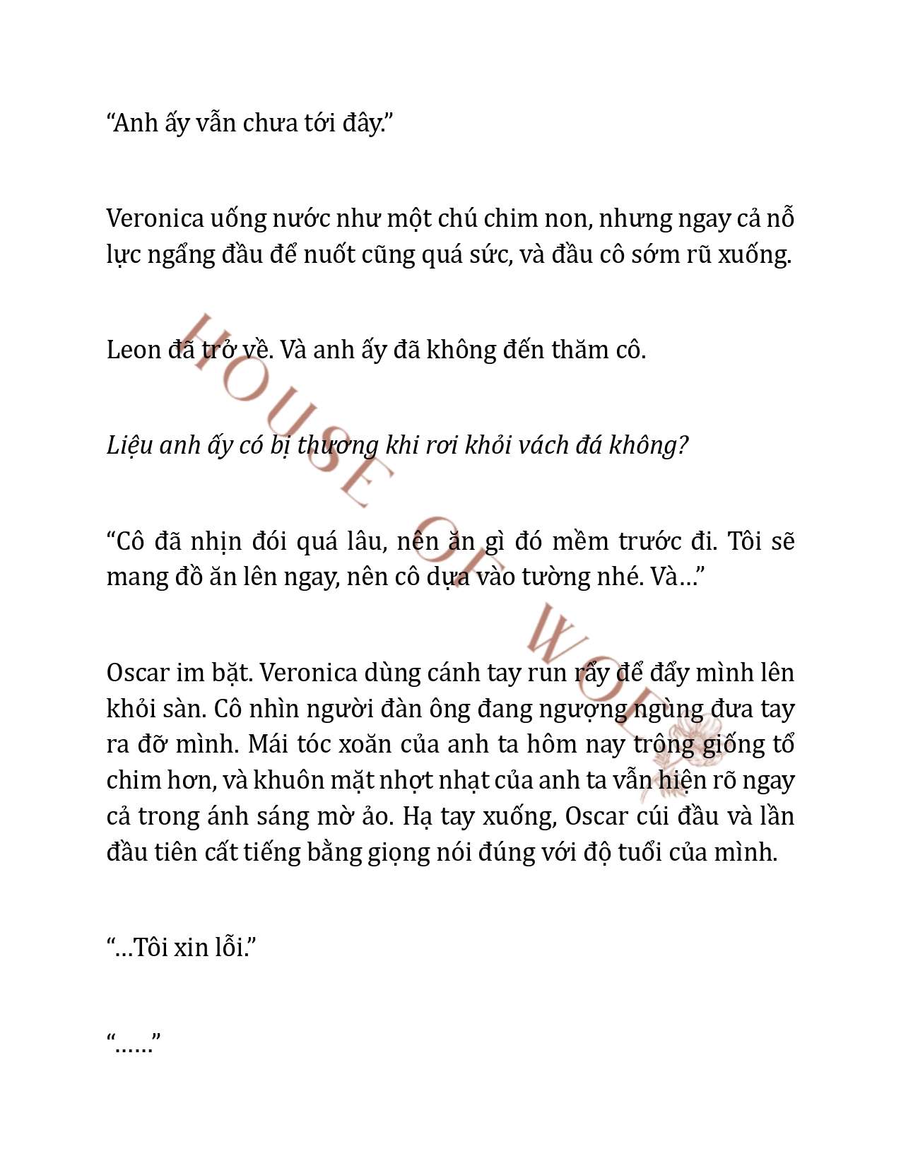 [NOVEL] QUÝ CÔ QUÁI VẬT VÀ HIỆP SĨ THÁNH Chap 33 - Trang 2