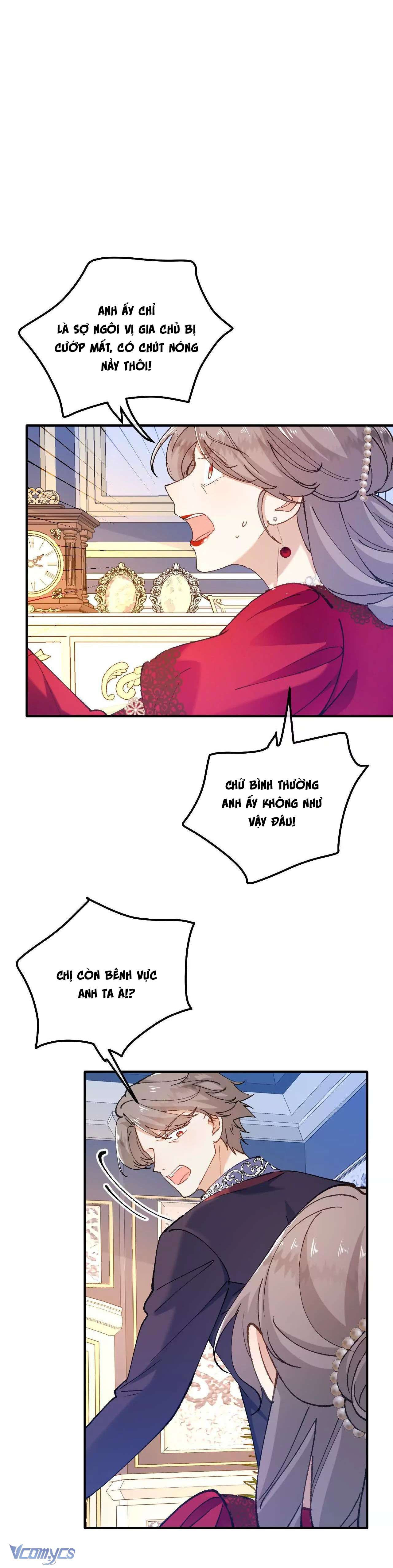 Bạo Chúa Khát Máu Là Chồng Cũ Của Tôi Chap 8 - Trang 2