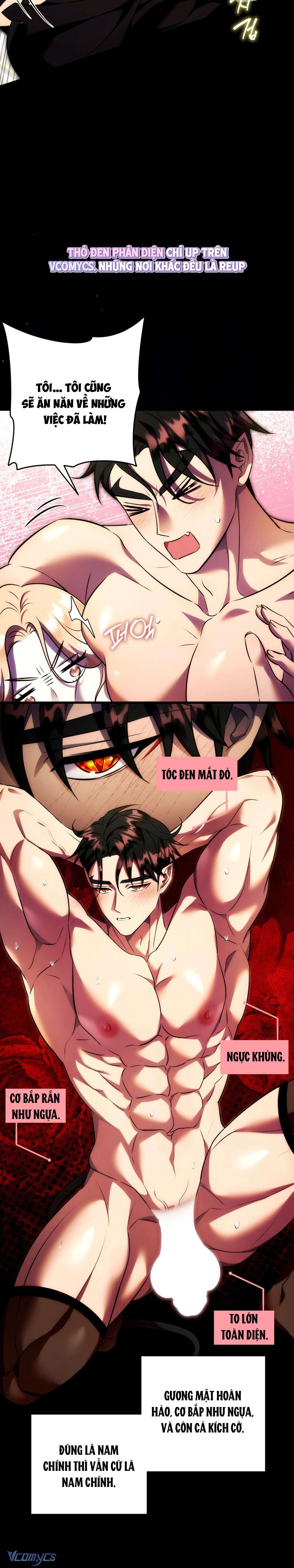 『18+』Tôi Tiễn Nam Chính Về Trời Nhé? Chap 21 - Trang 2