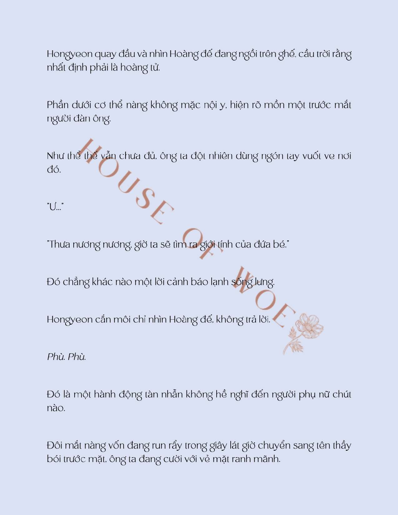 [NOVEL] ĐÊM KHÔNG TRĂNG Chap 8 - Trang 2