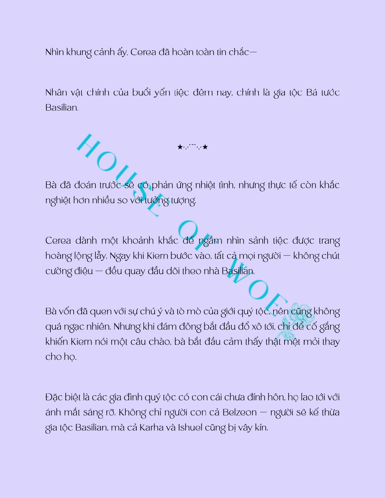 [NOVEL] NÀNG TIÊN BÉ CON LÀ NHÂN VẬT PHẢN DIỆN Chap 73 - Next Chap 74