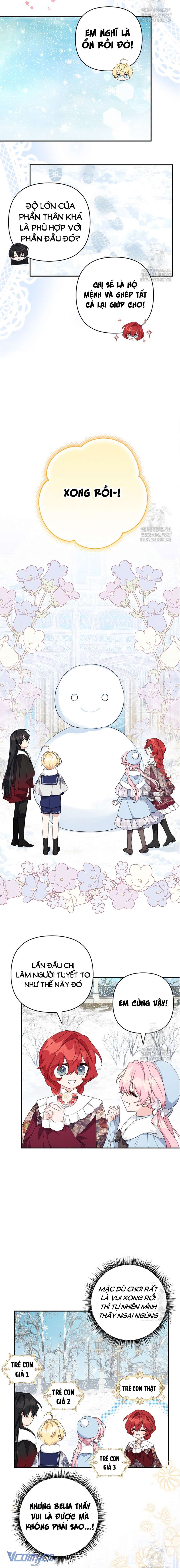 Tôi đã trở thành con gái út của công tước phản diện Chapter 79 - Next Chapter 80