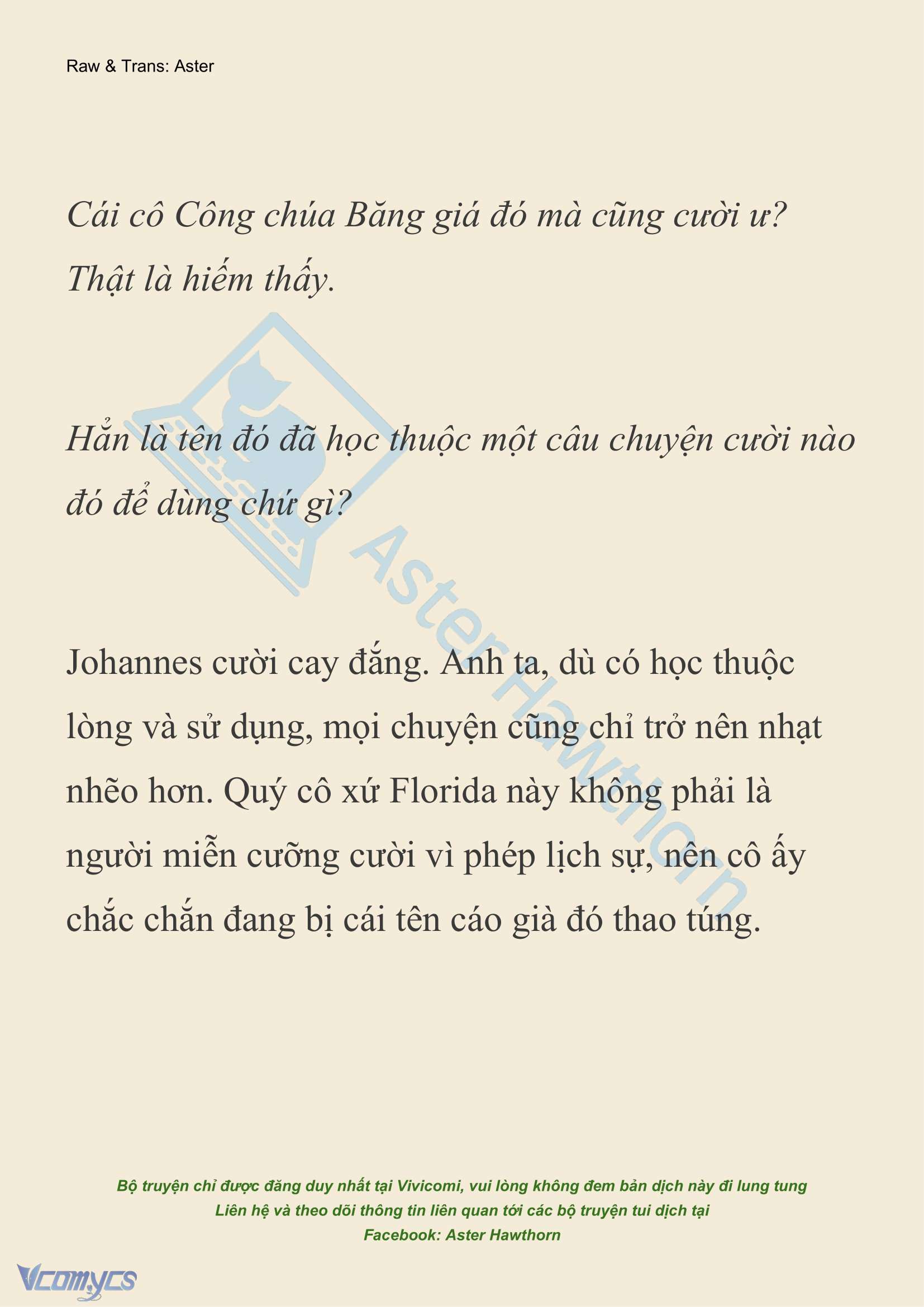[NOVEL] Thiên Đường Của Valentina Chap 92 - Trang 2