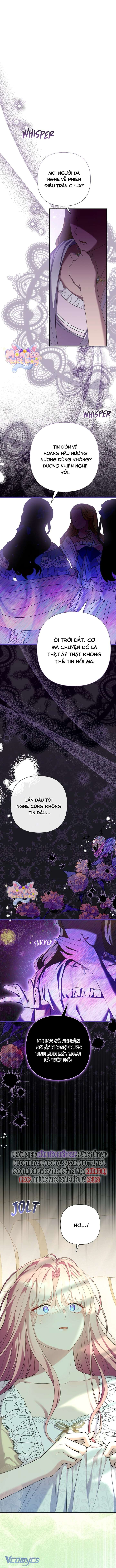 Tuy Là Hoàng Hậu, Nhưng Tôi Muốn Né Hoàng Đế Chap 65 - Trang 4