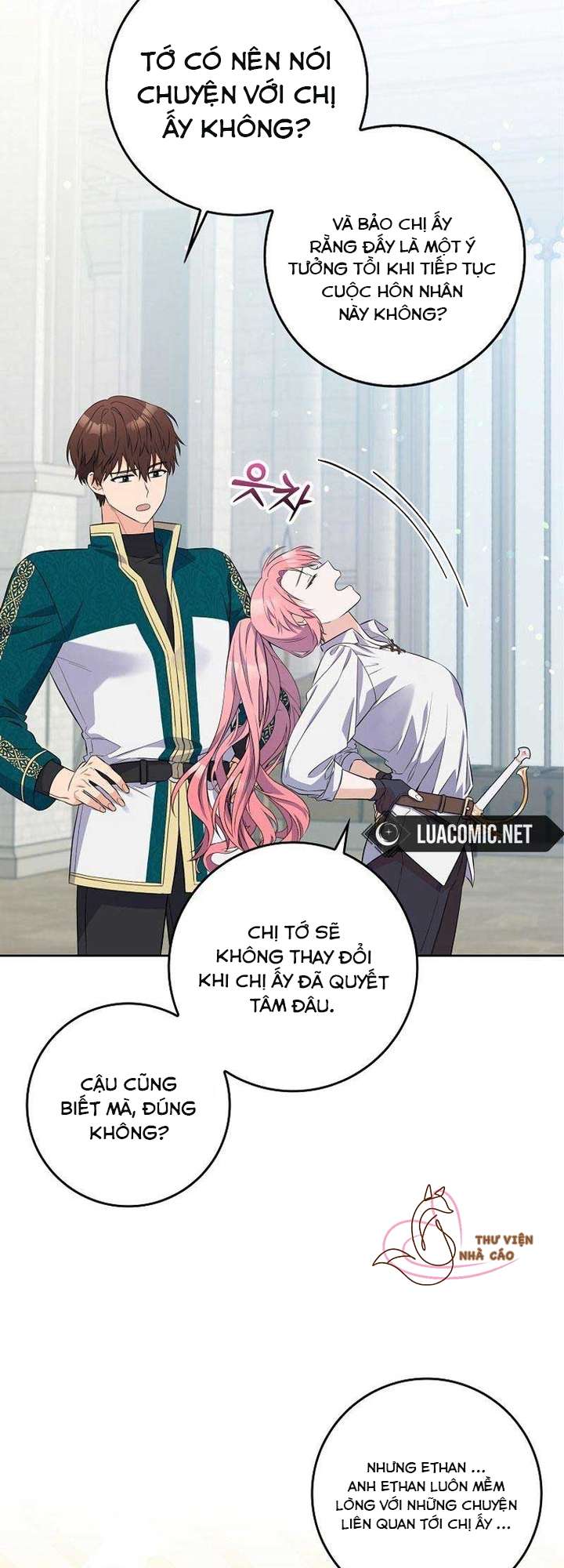 [END SS1] Hãy Cẩn Thận Với Người Đàn Ông Mạnh Nhất Đang Mê Muội Tôi Chap 1 - Trang 2