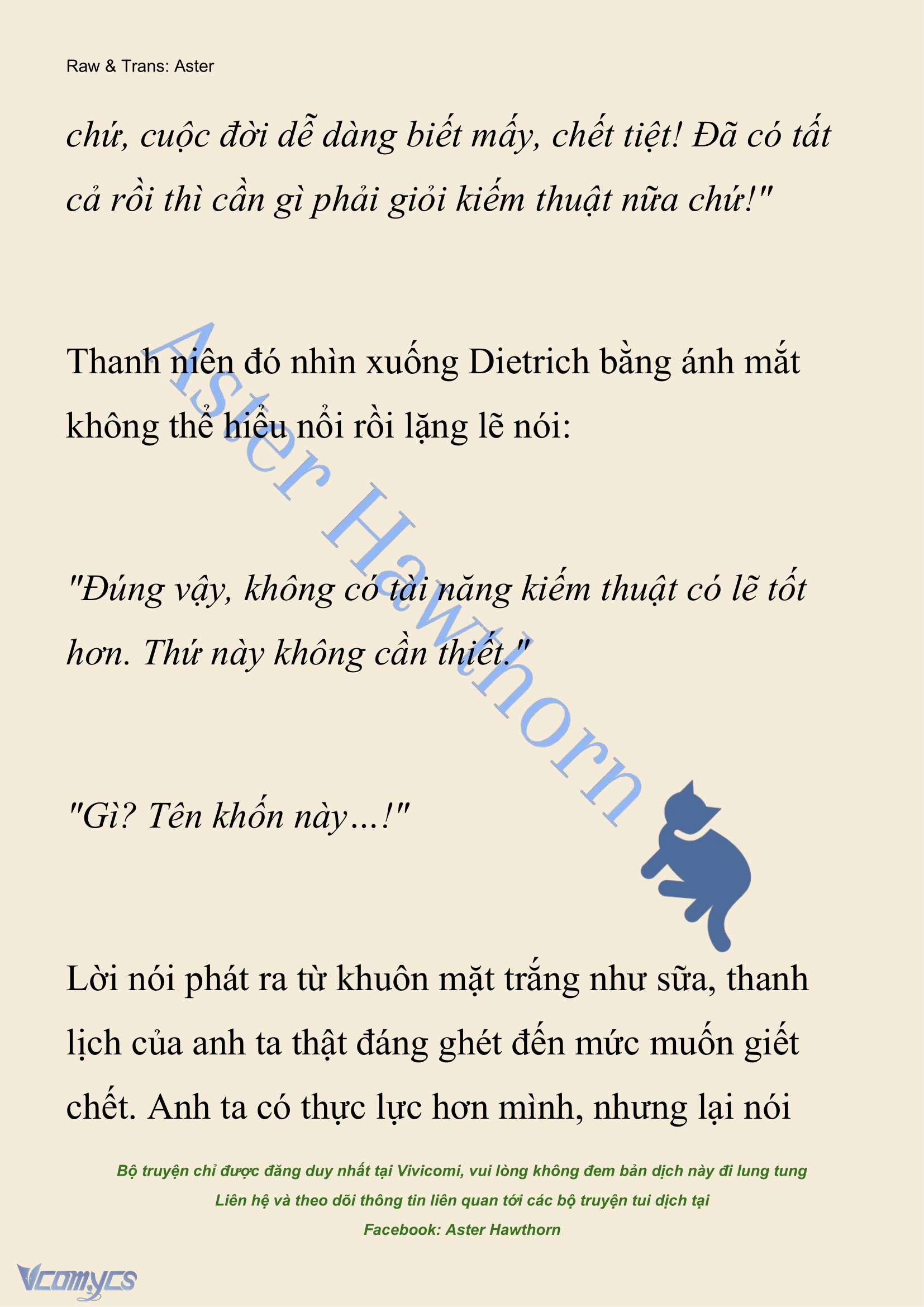 [NOVEL] Đóa Hoa Cầm Kiếm Chap 199 - Trang 2