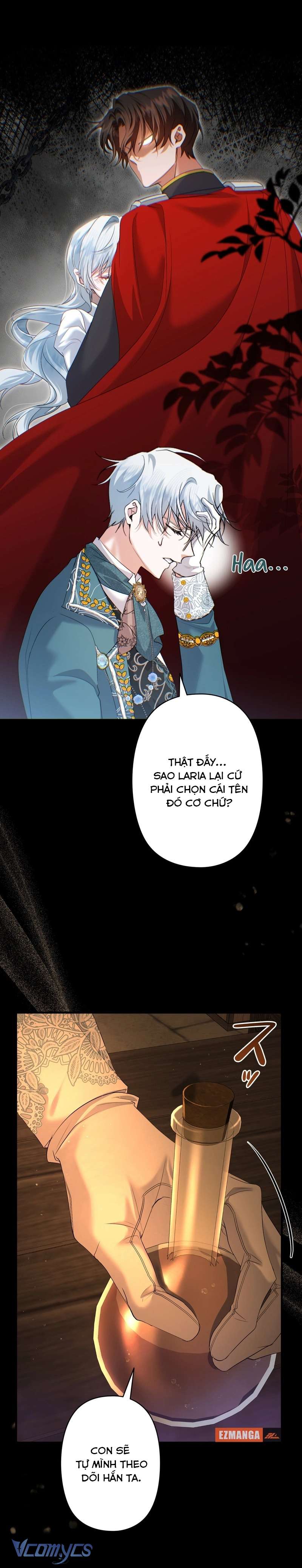 Hôn Phu Được Định Sẵn Lại Chính Là Kẻ Bắc Cóc Chap 15 - Next Chap 16