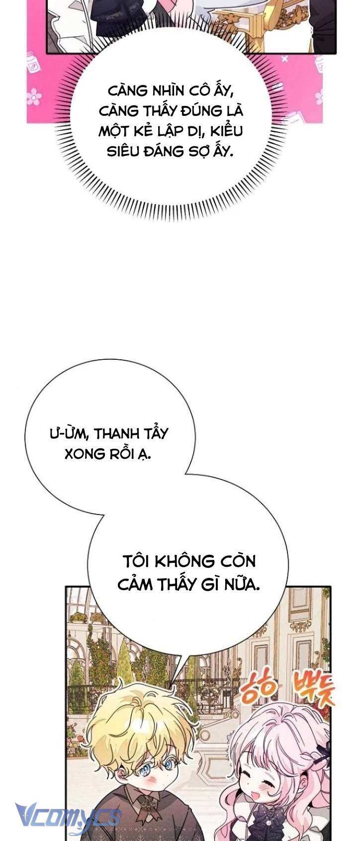 Papa Bạo Chúa, Con Sẽ Bảo Vệ Người! Chap 33 - Next Chap 34