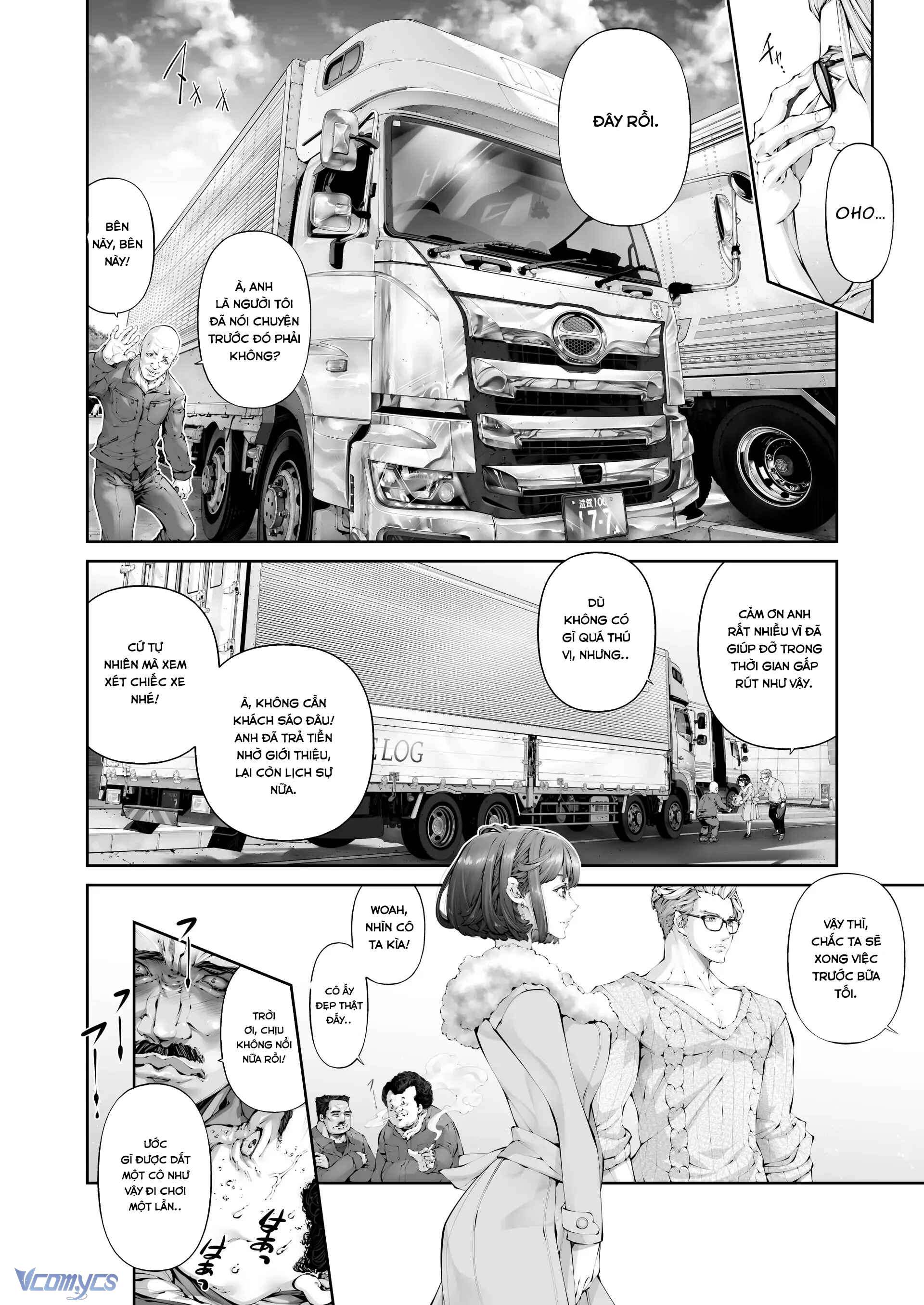 [18+] Tuyển Tập Truyện Ngắn Manga Chap 39 - Trang 3