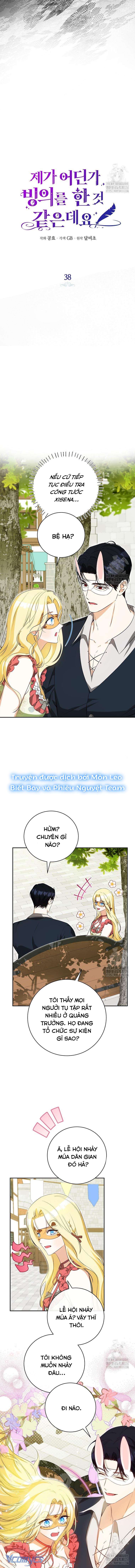 Hình Như Tôi Đã Xuyên Vào Cuốn Tiểu Thuyết Nào Đó Chapter 38 - Next Chapter 39