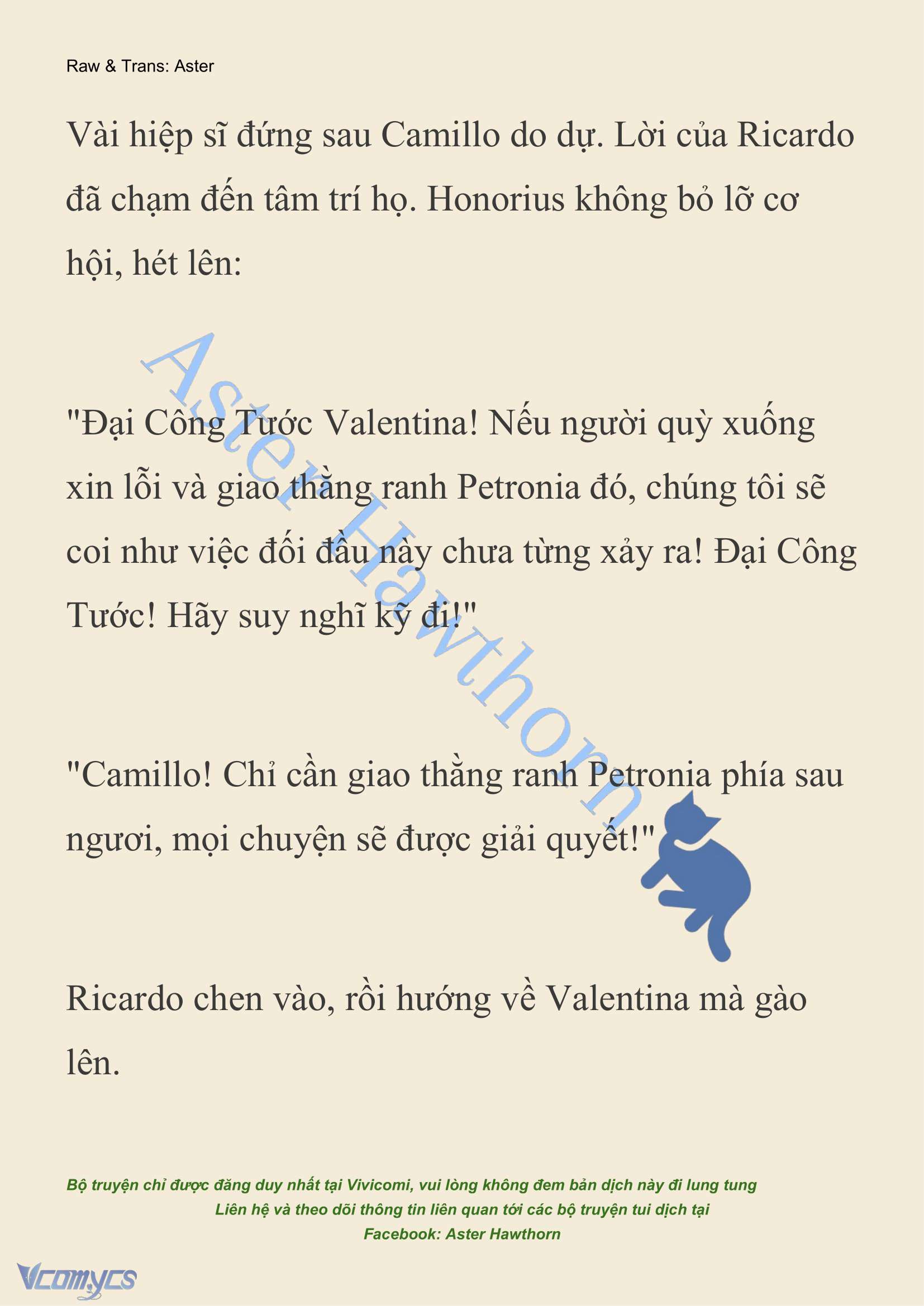 [NOVEL] Thiên Đường Của Valentina Chap 54 - Trang 2