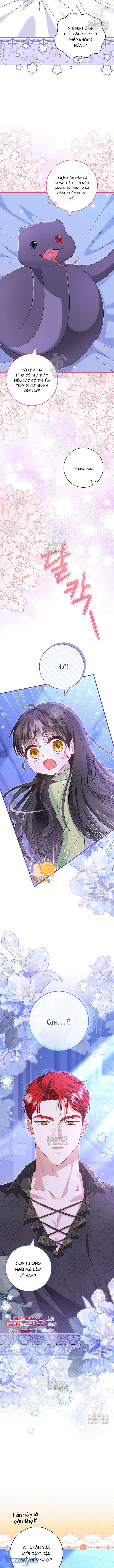Tôi Sống Với Người Cậu Phản Diện Của Mình Chap 25 - Trang 3