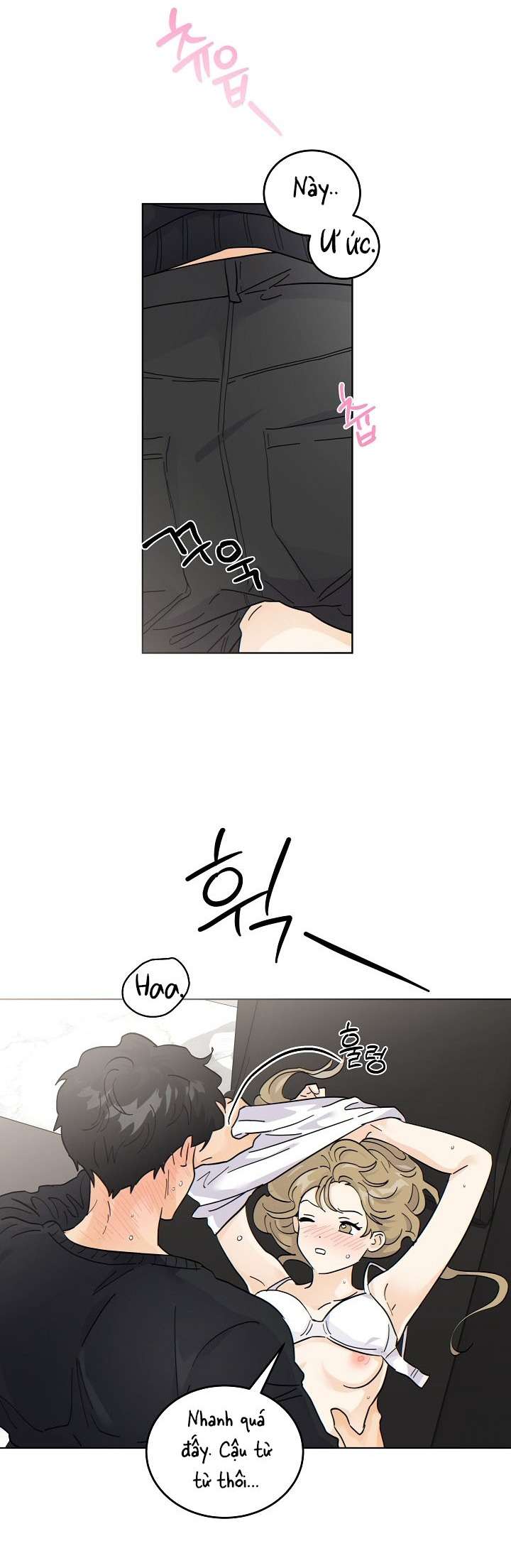 〖18+〗- Nhà Bên Cạnh Có Hổ Chap 35.1 - Trang 2