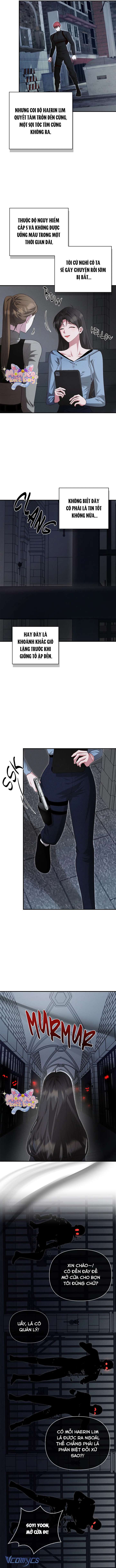 [18+] Nụ Hôn Máu Chap 32 - Next Chap 33