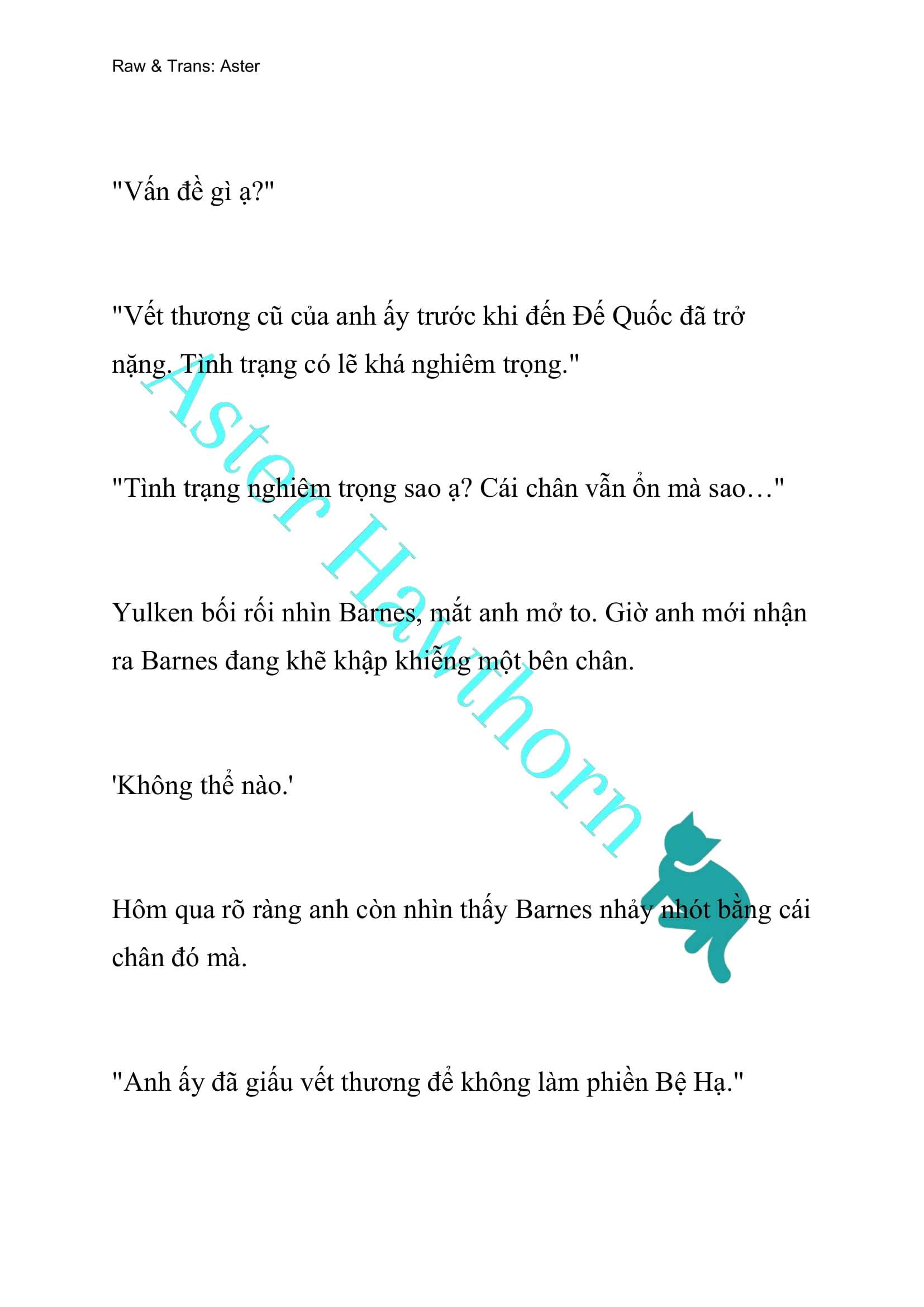 [NOVEL] Cách Để Em Bảo Vệ Anh Chap 60 - Trang 2