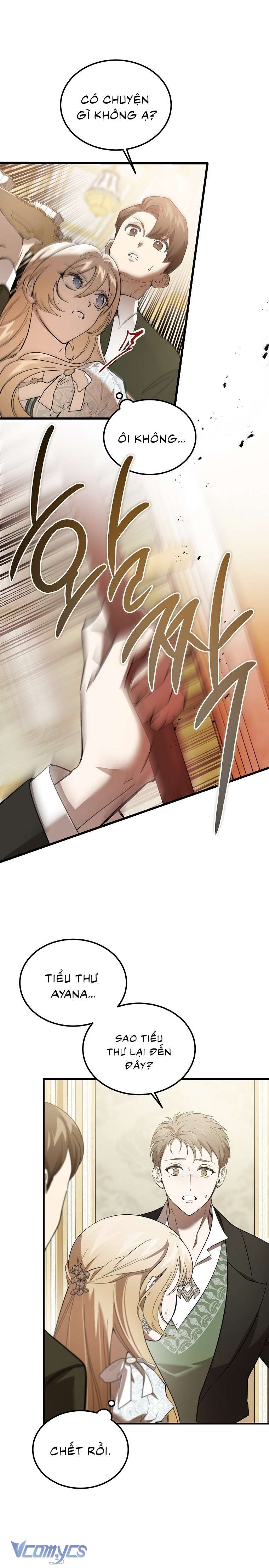 Ác Quỷ Nuôi Dưỡng Tiểu Thư Chapter 56 - Trang 4