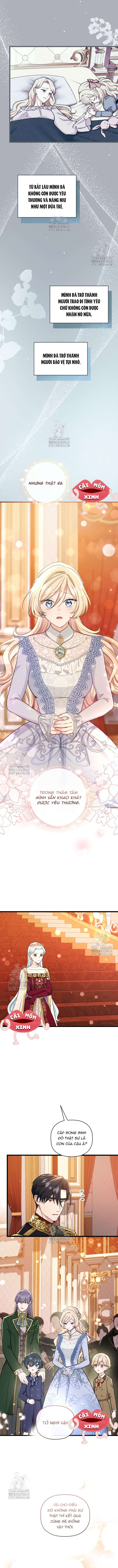 Bệ Hạ, Xin Hãy Quên Tôi Đi Chap 30 - Next Chap 31