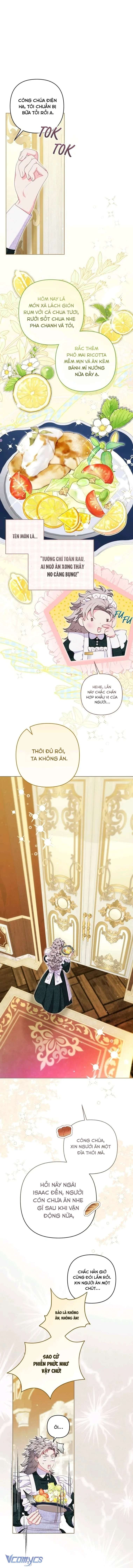 Trở Thành Hầu Gái Còn Hơn Làm Công Chúa Chap 47 - Trang 3