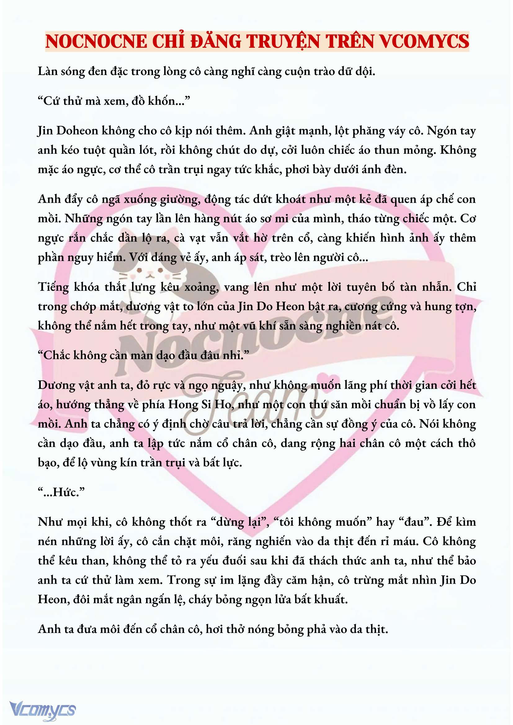 [NOVEL] MANG THAI, CƯỠNG ĐOẠT Chap 36 - Trang 2