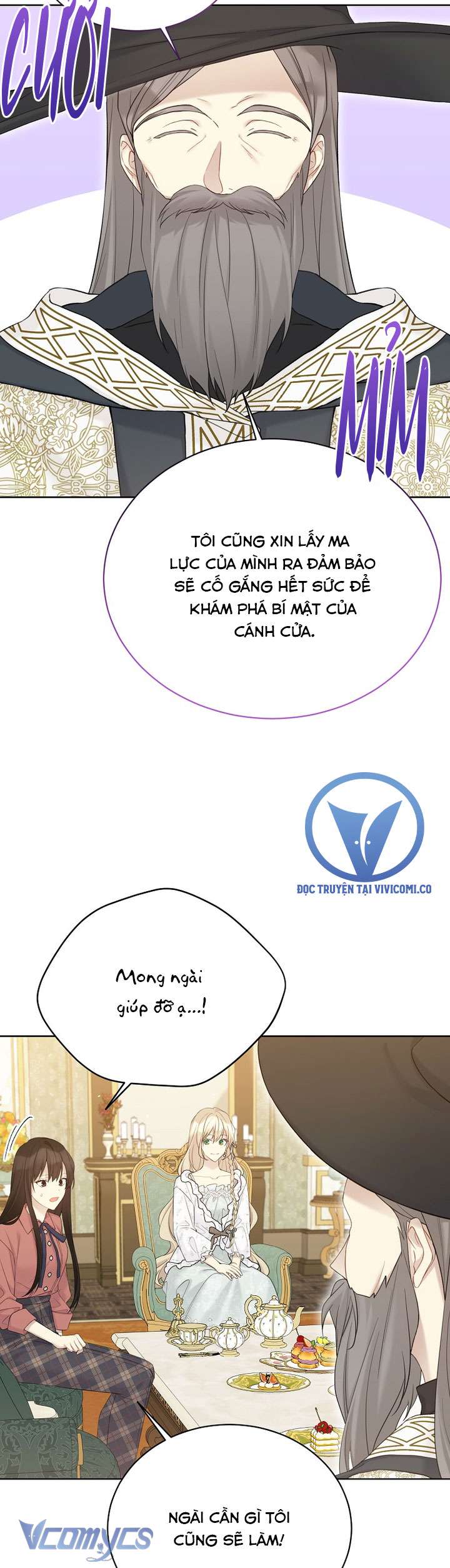 Vương Miện Lục Bảo Chap 123 - Trang 2