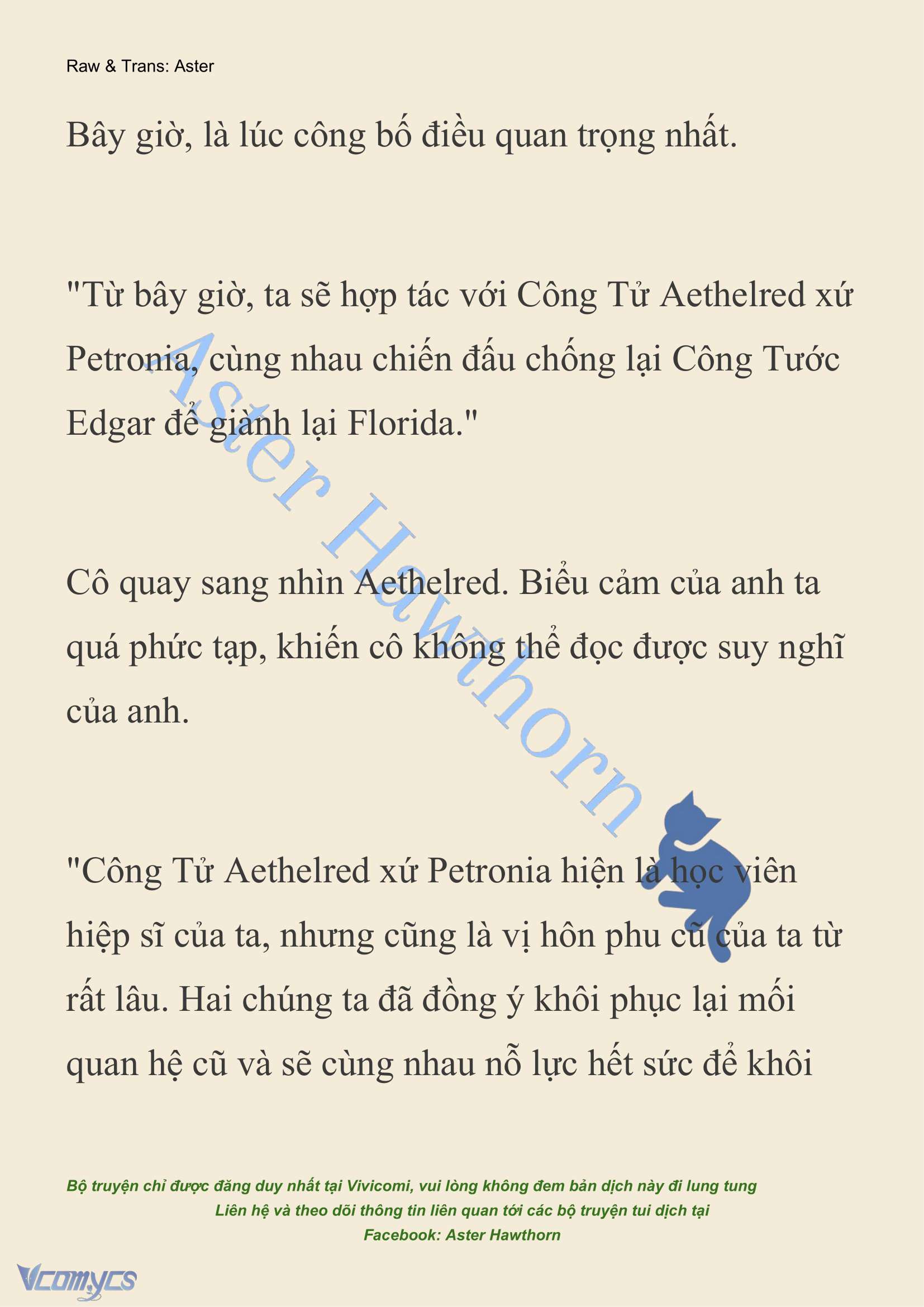 [NOVEL] Thiên Đường Của Valentina Chap 70 - Trang 2