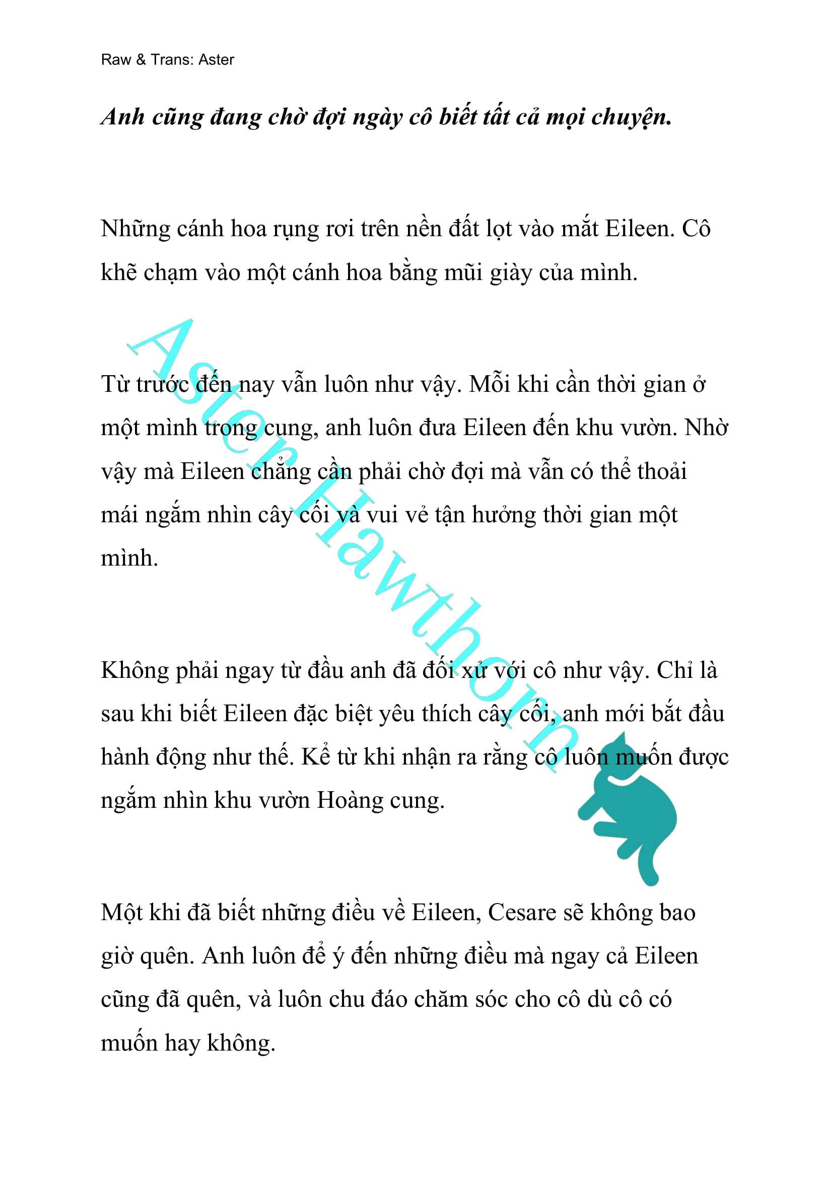 [NOVEL] Người Chồng Độc Ác Chap 74 - Trang 2