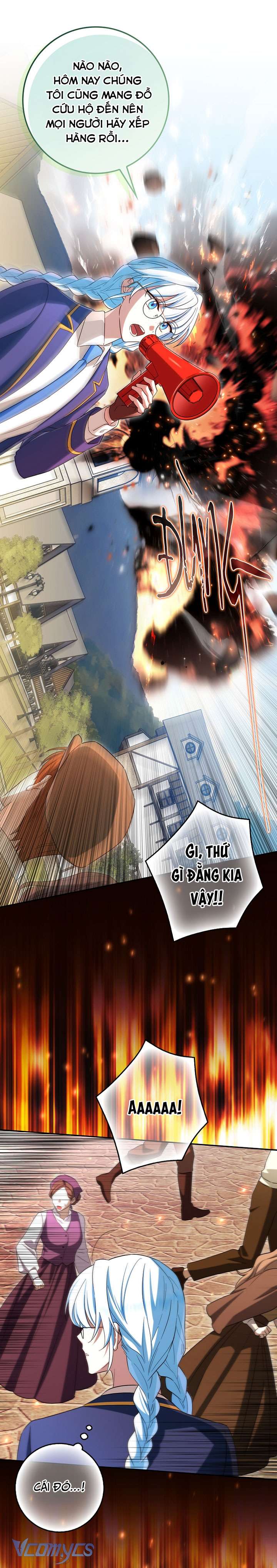 Thời Hạn Cuối Cùng Đang Tràn Ngập Trên Cửa Sổ Trạng Thái Chap 46 - Trang 4