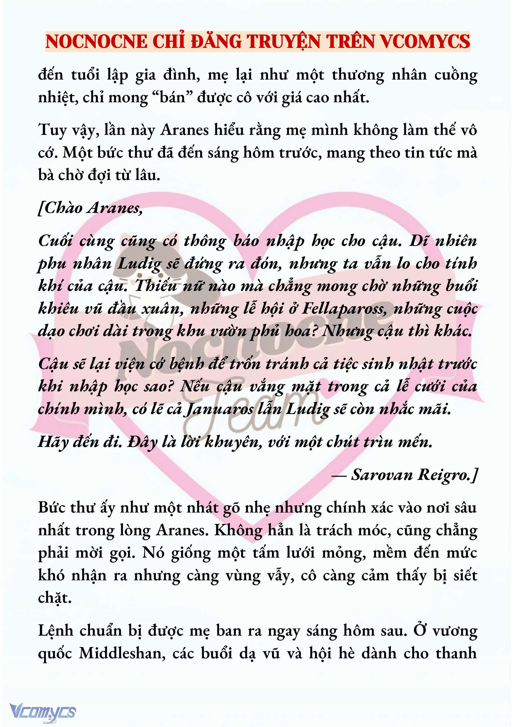 [NOVEL] CÁ RỪNG KHÔN NGOAN Chap 25 - Next Chap 26