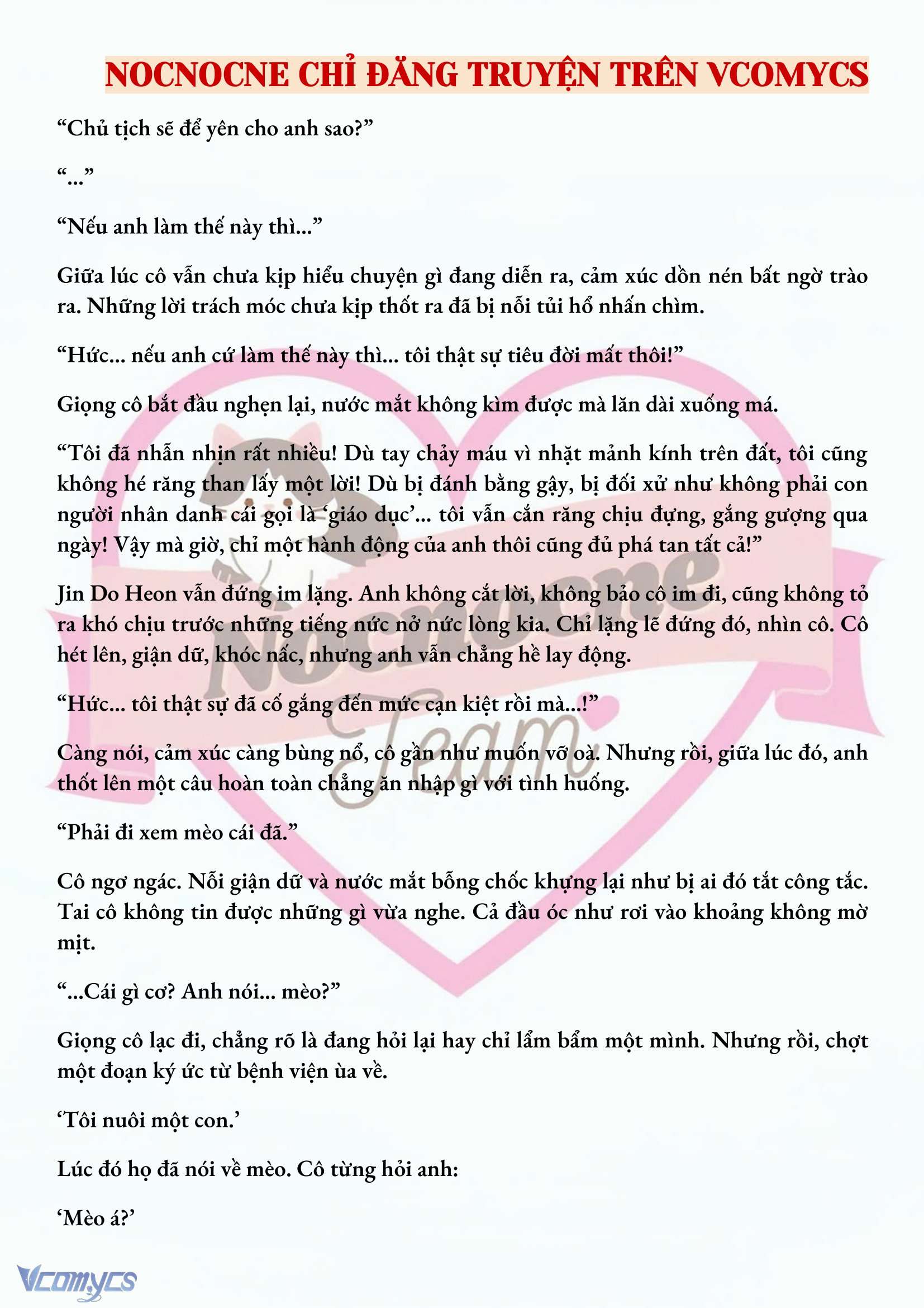 [NOVEL] MANG THAI, CƯỠNG ĐOẠT Chap 21 - Trang 2