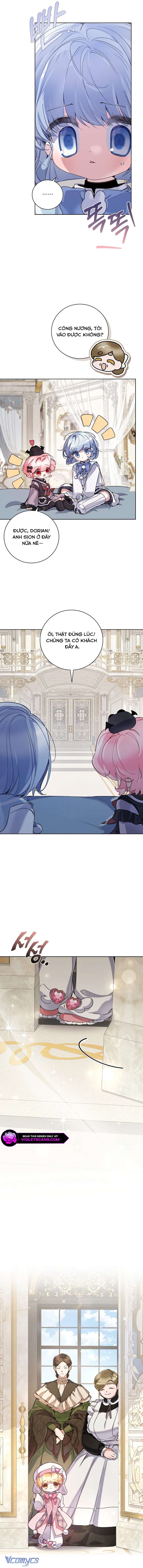 Papa Là Kẻ Thù Kiếp Trước Của Tôi? Chap 55 - Trang 3