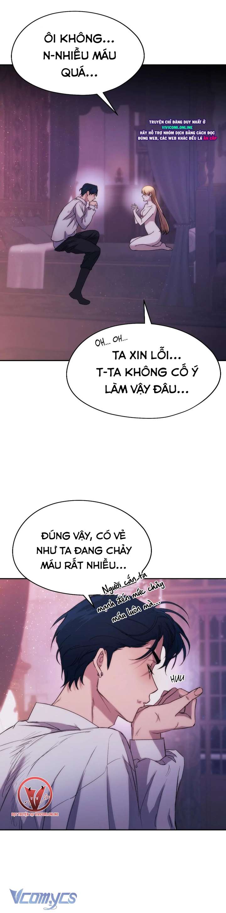 [18+] Người Em Vợ Tóc Vàng Chap 11 - Trang 2