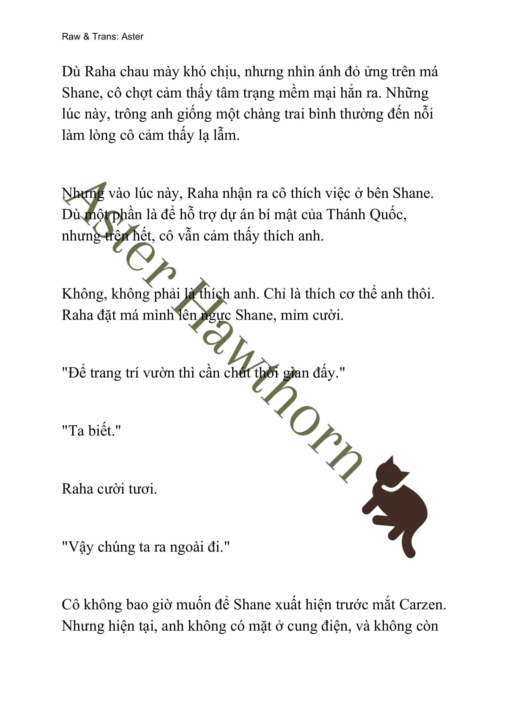 [NOVEL] Búp Bê Trong Phòng Ngủ Của Công Chúa Chap 28 - Trang 2