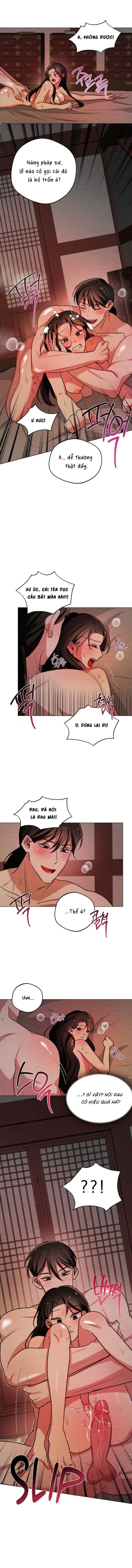 [ 18+ KHÔNG CHE ] Cách thuần phục hồn ma Mongdal Chap 7 - Trang 2