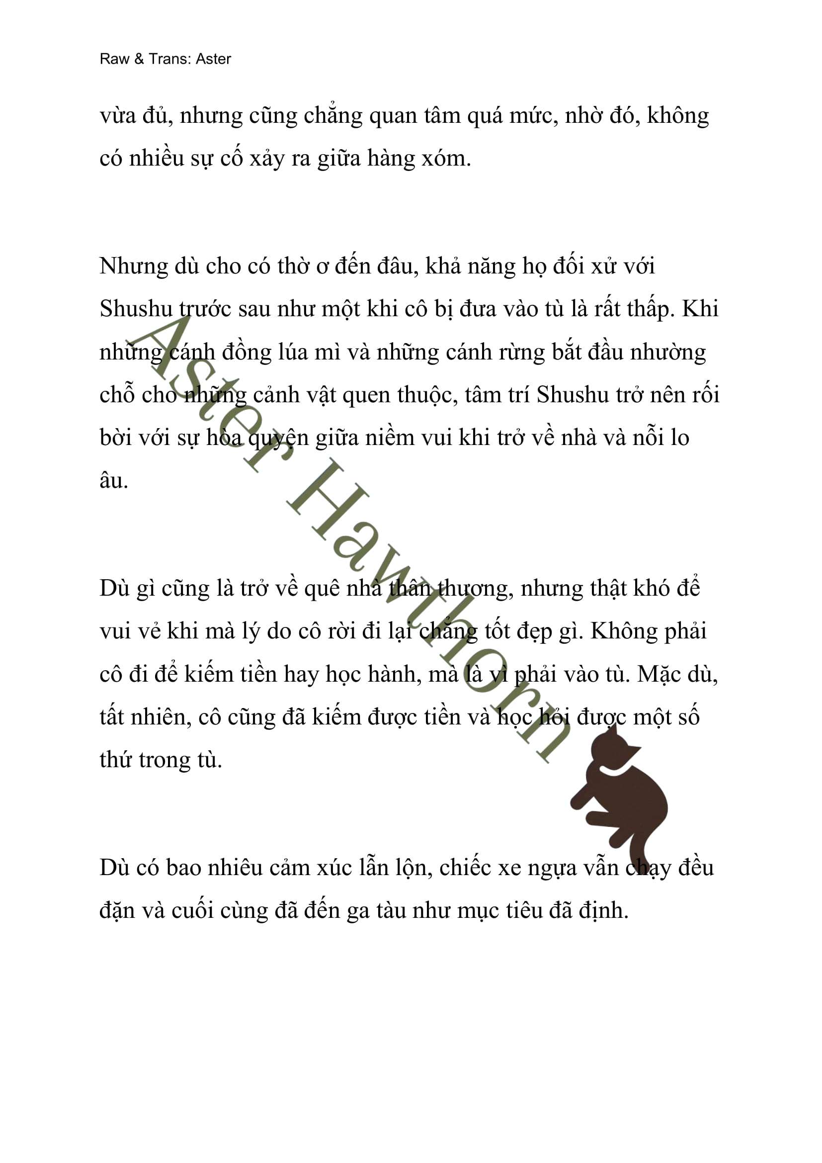 [NOVEL] Tình Yêu Chốn Ngục Tù Chap 83 - Trang 2