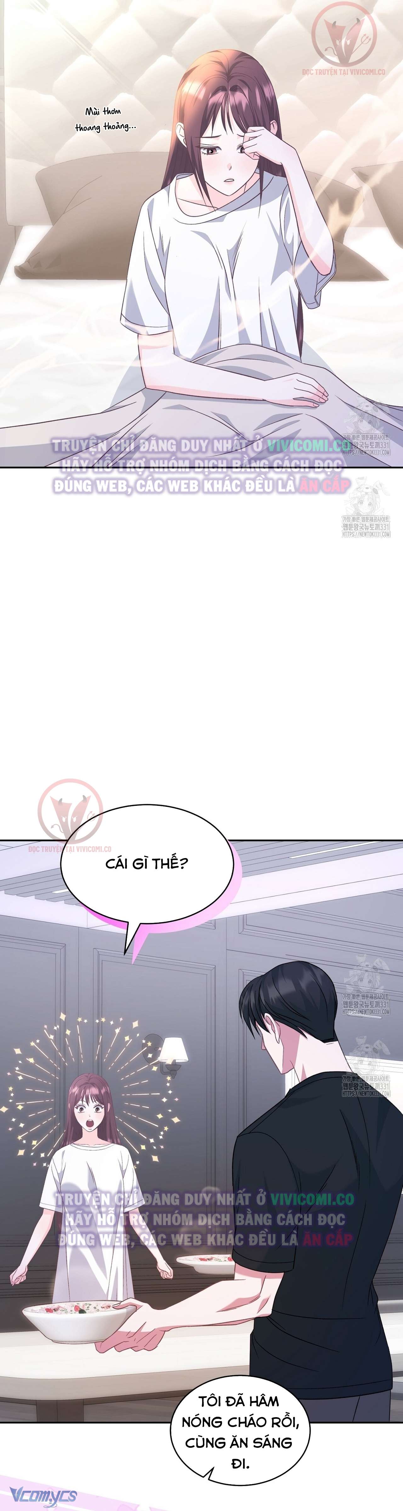 [18+] Sếp Của Anh Trai Tôi Đã Vượt Quá Giới Hạn Chap 12 - Trang 3