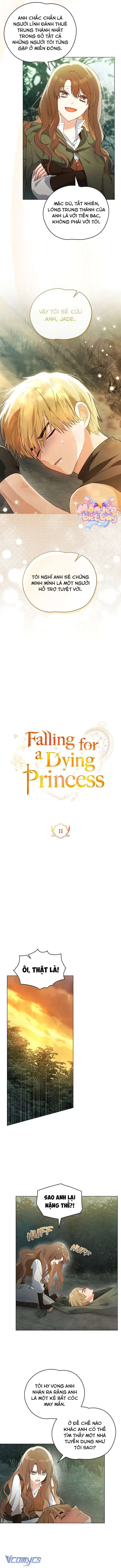 Phải Lòng Nàng Công Chúa Có Thời Hạn Chap 11 - Trang 3