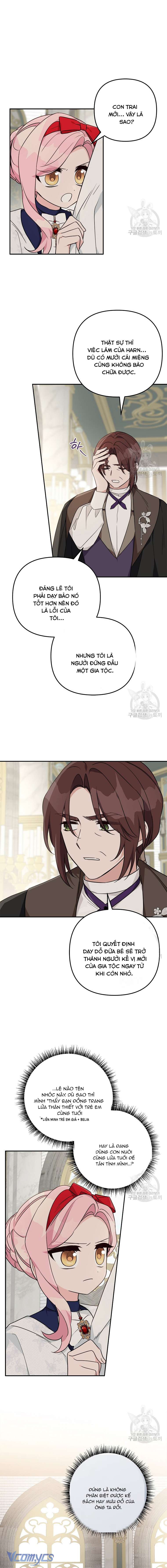 Tôi đã trở thành con gái út của công tước phản diện Chapter 68 - Next Chapter 69