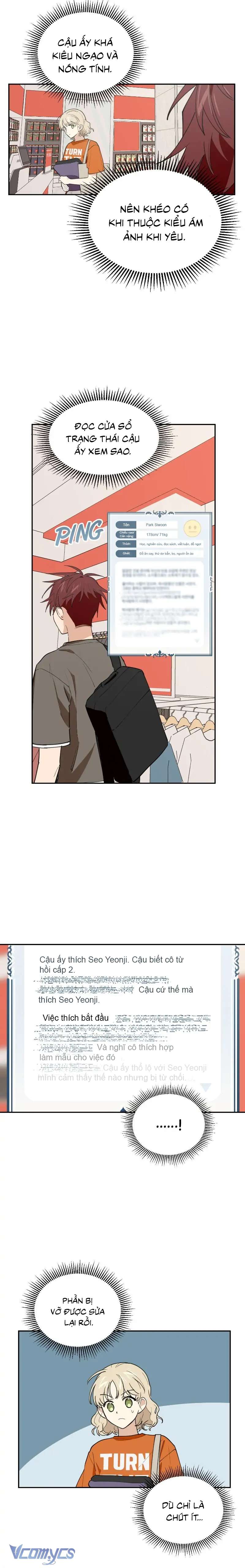 Điều Ước Sao Băng Chap 35 - Trang 4