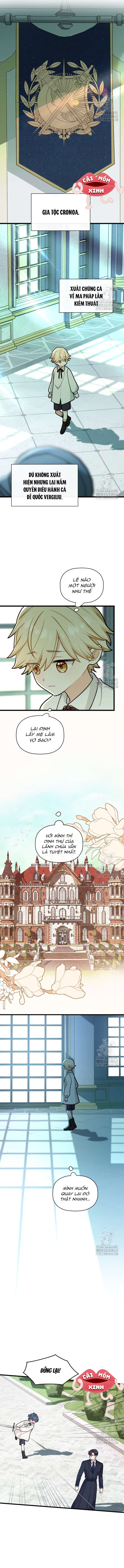 Bệ Hạ, Xin Hãy Quên Tôi Đi Chap 7 - Next Chap 8