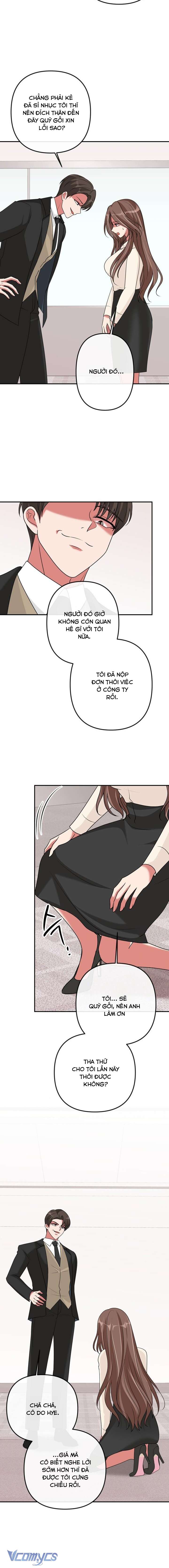 [18+] Tài Khoản Bí Mật Đồi Trụy Của Trưởng Nhóm Chap 8 - Trang 2