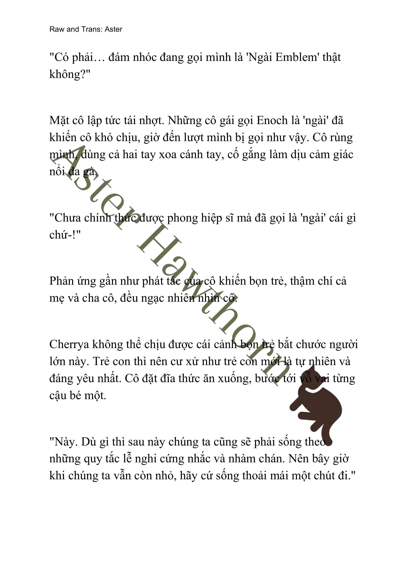 [NOVEL] Gặp Lại Kẻ Thù Ở Lễ Đính Hôn Chap 22 - Trang 2