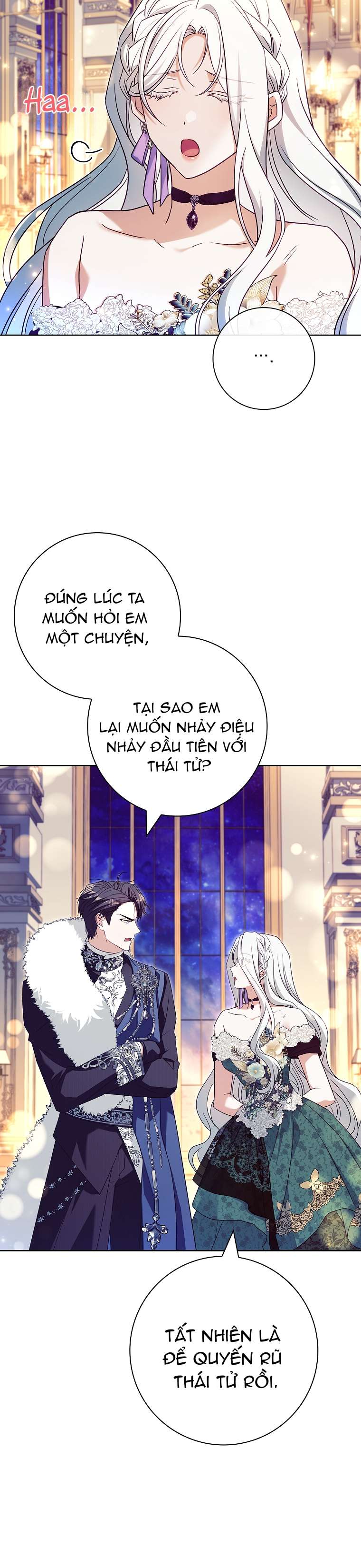 Chồng Ơi, Tại Sao Chúng Ta Không Thể Ly Hôn? Chap 72 - Trang 2