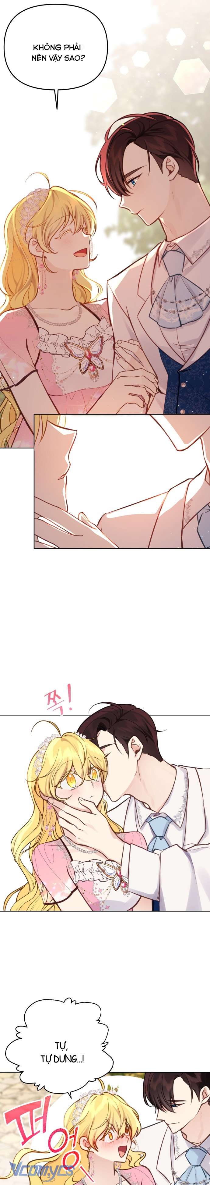 Cuộc Sống Hạnh Phúc Cùng Chồng Chapter 19 - Trang 4